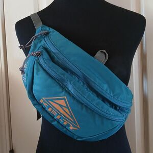 NWOT Kelty Warbler Fanny Pack Bum Bag Lyons Blue Unisex Gorpcore Utility Hiking